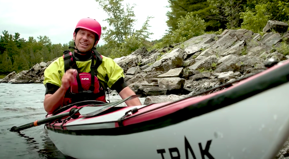 Touring kayaks, or sea kayaks, are designed to travel fast and smooth across the water. And so what makes the 'Ultimate Touring Kayak'? Trak believes they've done it, and they definitely make a good case for it, because Trak kayaks do something that no other kayak does!