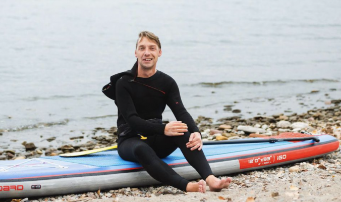 The Unbalanced Paddlerboarder, Mike Shoreman, introduces himself and tells us more about his next fundraiser & awareness campaign for mental illness - SUP crossing from the US to Canada, New York to Toronto across Lake Ontario.