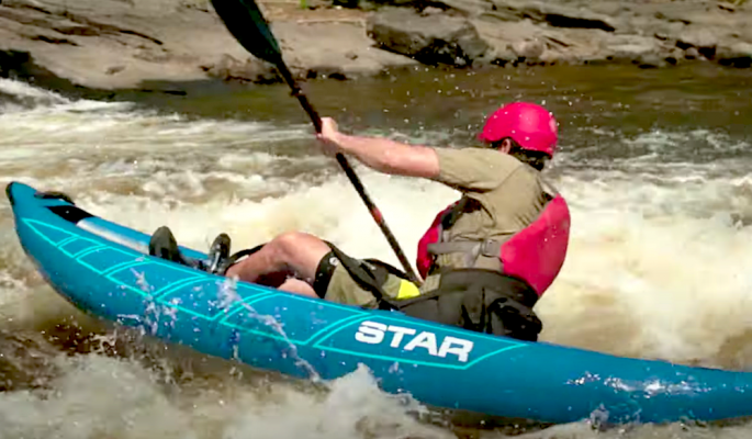 Paddle TV present with a new review video of the Raven Pro, by Star Inflatables. This is a great all round inflatable kayak that can take you into more challenging conditions than your average inflatable. The Raven Pro is also visible in the 2021 Buyer's Guide or Paddlerguide.com.