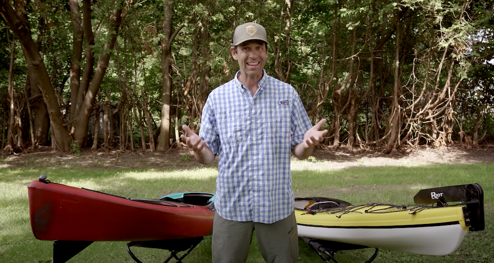 When buying a kayak, there are many decisions to make. One of those decisions is whether or not you want a kayak with a rudder or skeg. While both can be helpful, they're often misunderstood. In this video, Ken Whiting from Paddle TV looks at the purpose of rudders and skews, how they work, and wether or not you should have one on your kayak.