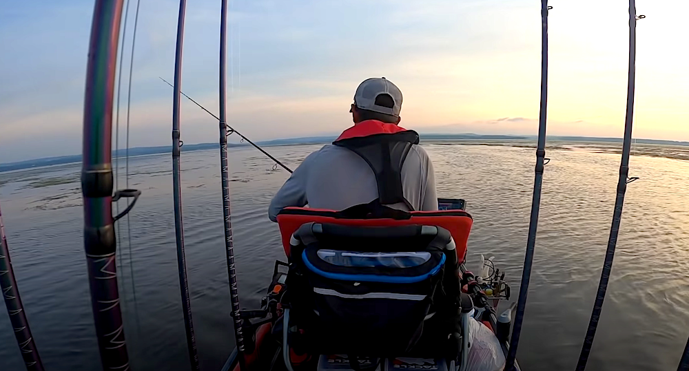 Follow Mike Iaconelli taking the win on his first kayaking fishing tournament on the Upper Chesapeake!