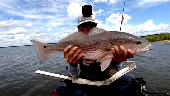 Join kayak fisherman Houston Stewart as he heads out fishing in a brand new spot. Learn some tips and tricks for kayak fishing, and check out what he reels in while he explores!