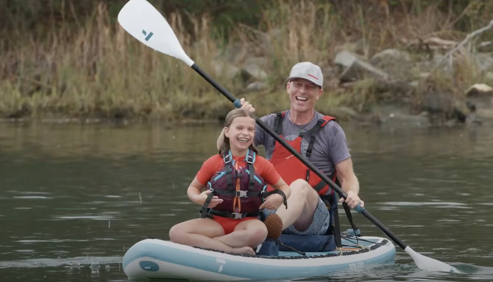 Check out this short product review of the amazing SUP YAK hybrid paddle board, which conveniently can be used as a kayak too! Product available in the 2021 Buyer's Guide or Paddlerguide.com