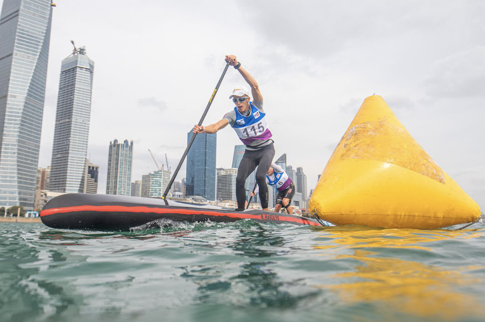 The largest stand up paddling world championships ever held gets underway in Hungary on Thursday, with more than 480 athletes from 50 countries set to compete in the International Canoe Federation titles in Balatonfured.