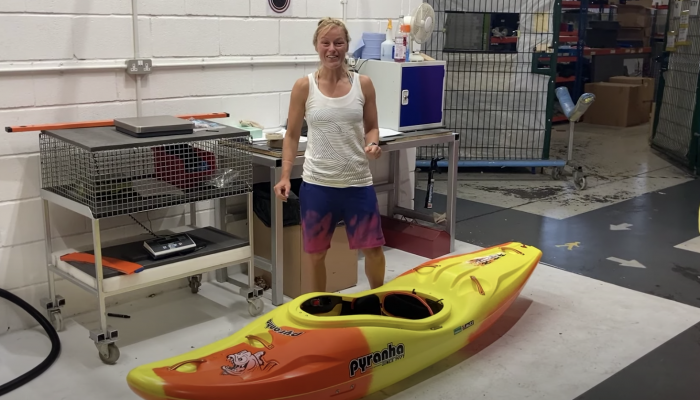 Sal Montgomery talks us through the specs of the small creeker her and other, smaller and lighter paddlers have all been eagerly anticipating... the Scorch Small! She also shares some important info for shorter paddlers on ensuring the full plate footrest is set up safely.