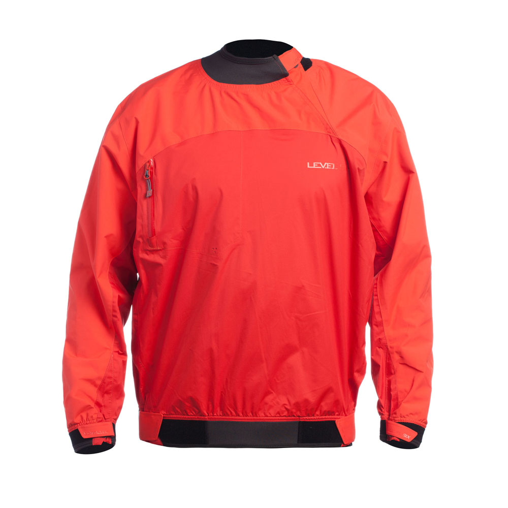 Named after the largest island in Canada in the territory of Nunavut, the Baffin top will allow recreational paddlers to aspire to paddle in lesser than ideal conditions. This affordable long sleeve top is constructed using our award winning eXhaust 2.5 ultralight (UL) fabric. For the best combination of waterproofness, breathability, and packability. The Baffin will make your days on the water that much better.