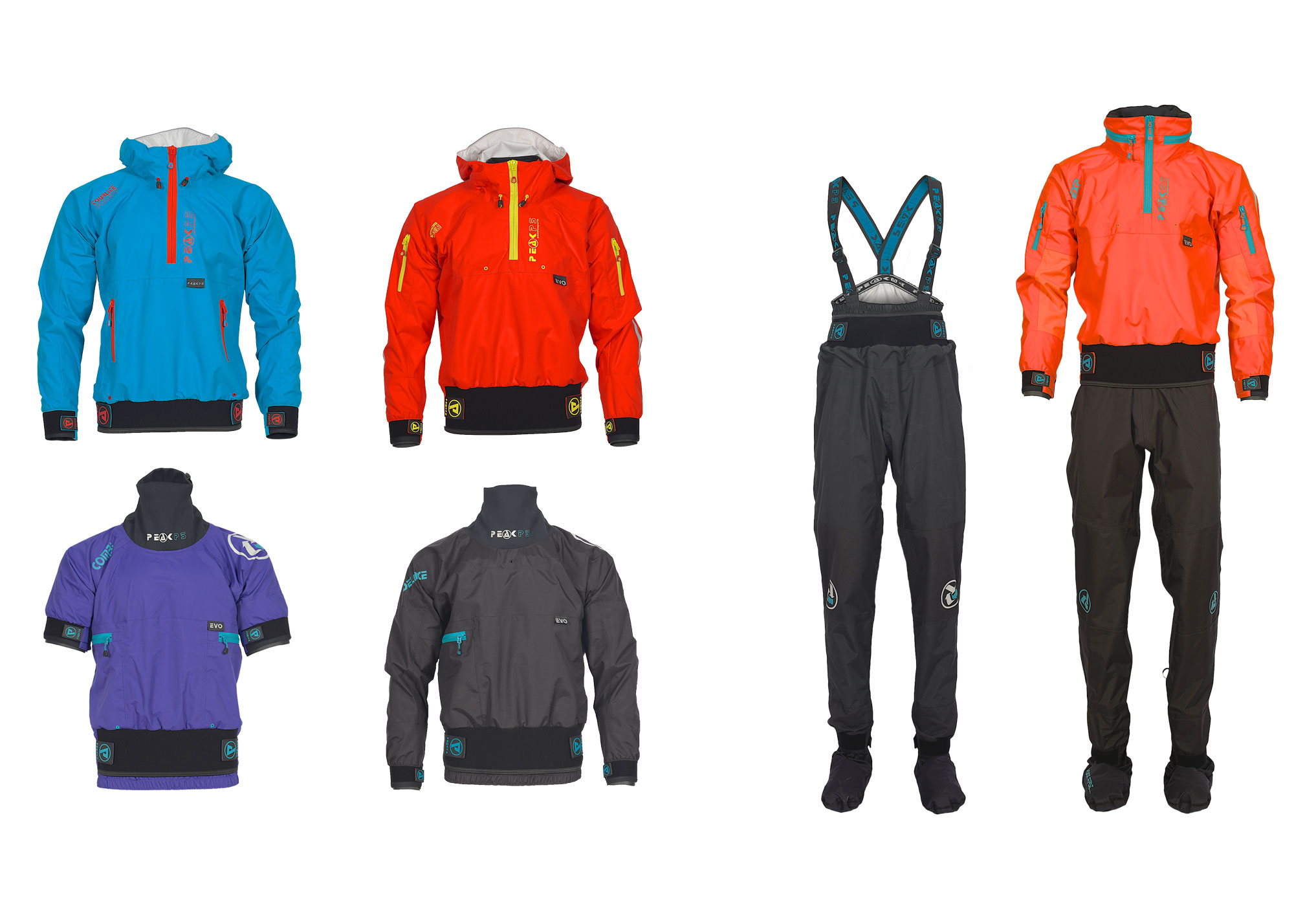 New The Paddle Sports Show 2021 PEAK PS, Peak EVO Outerwear