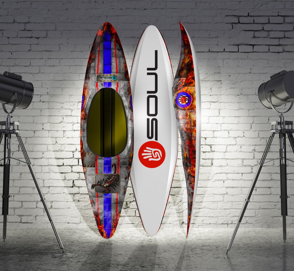 New @ The Paddle Sports Show 2021 - SOUL WATERMAN, 100% Custom Designed and Built Kayaks