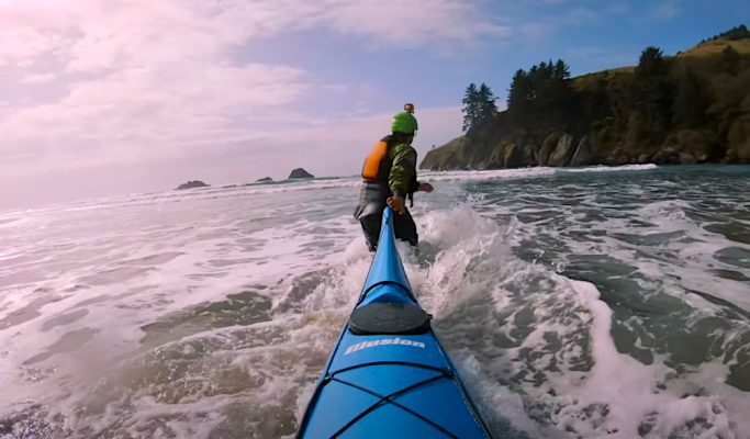 The Kayak Hipster is back with another great discussion topic for sea kayaking. How does your kayak's volume and your personal weight affect handling the boat...see in this short video!