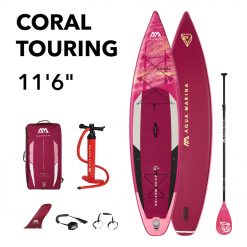 Aqua Marina coral touring