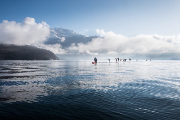 The GlaGla Race, a unique winter competition in the world, will take place from January 21 to 23, 2022 from Talloires-Montmin - Lake Annecy for the 8th time.