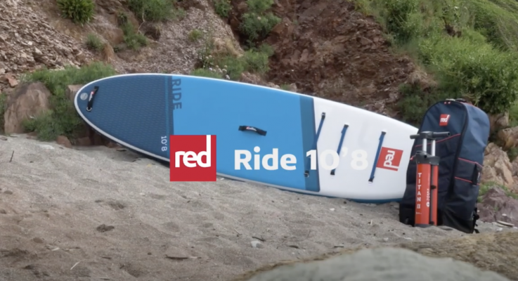 Product Spotlight: 2022 Red Paddle Co 10'8" x 34" Ride Inflatable Stand Up Paddle Board