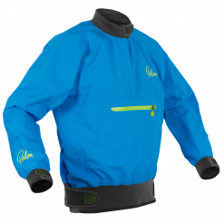 Palm Vector jacket mens Blue