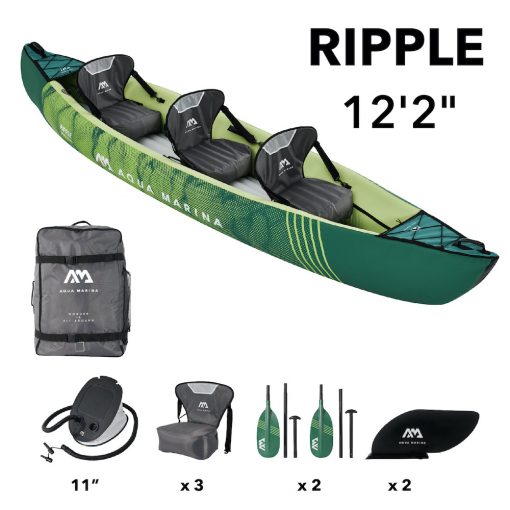 Aquamarina ripple 12'2"