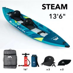 Aquamarina steam 13'6"