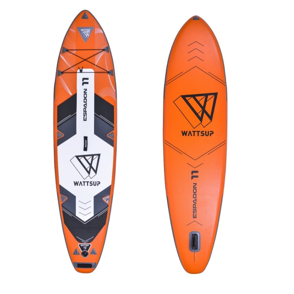 WattSUP ESPADON 11’0” SUP Board Stand Up Paddle Surf-Board Paddel ISUP 335x81cm 
