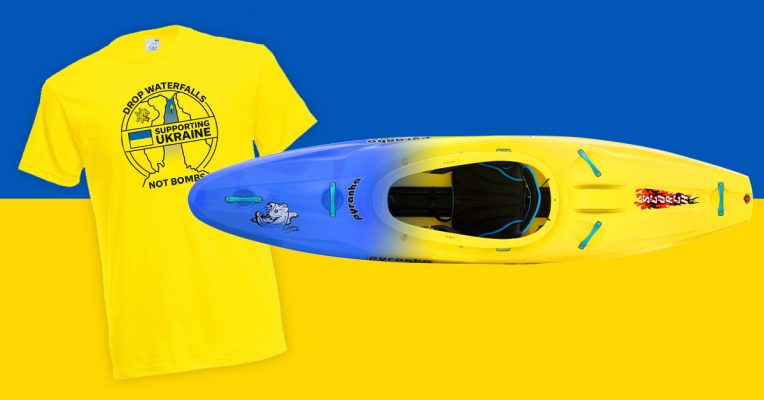 p&h sea kayaks ukraine fundraiser
