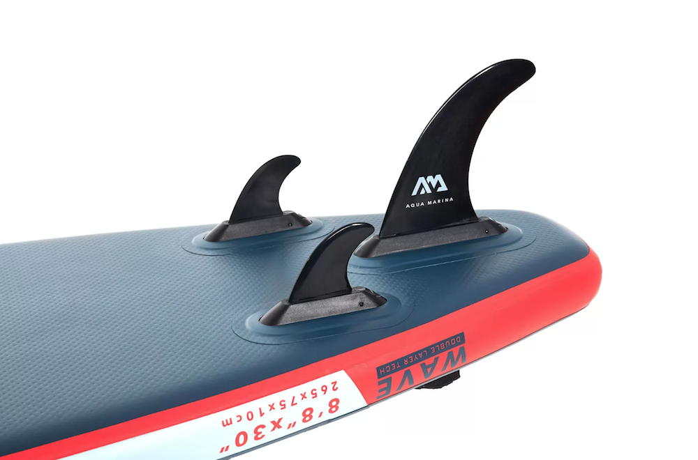 aquamarina wave inflatable surfboard sup