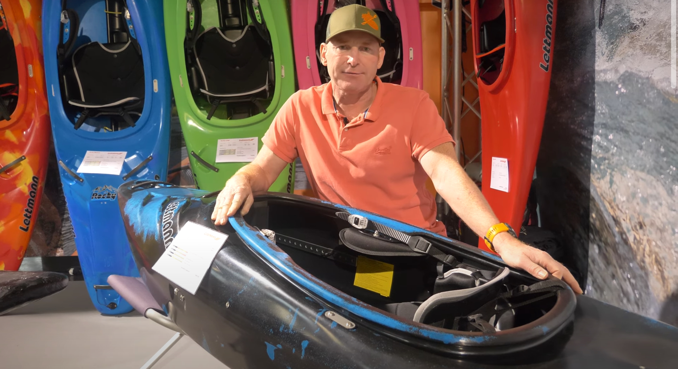 LETTMANN WHITEWATER KAYAKS WHITEWATER PADDLES P2S2022 Paddlesports News