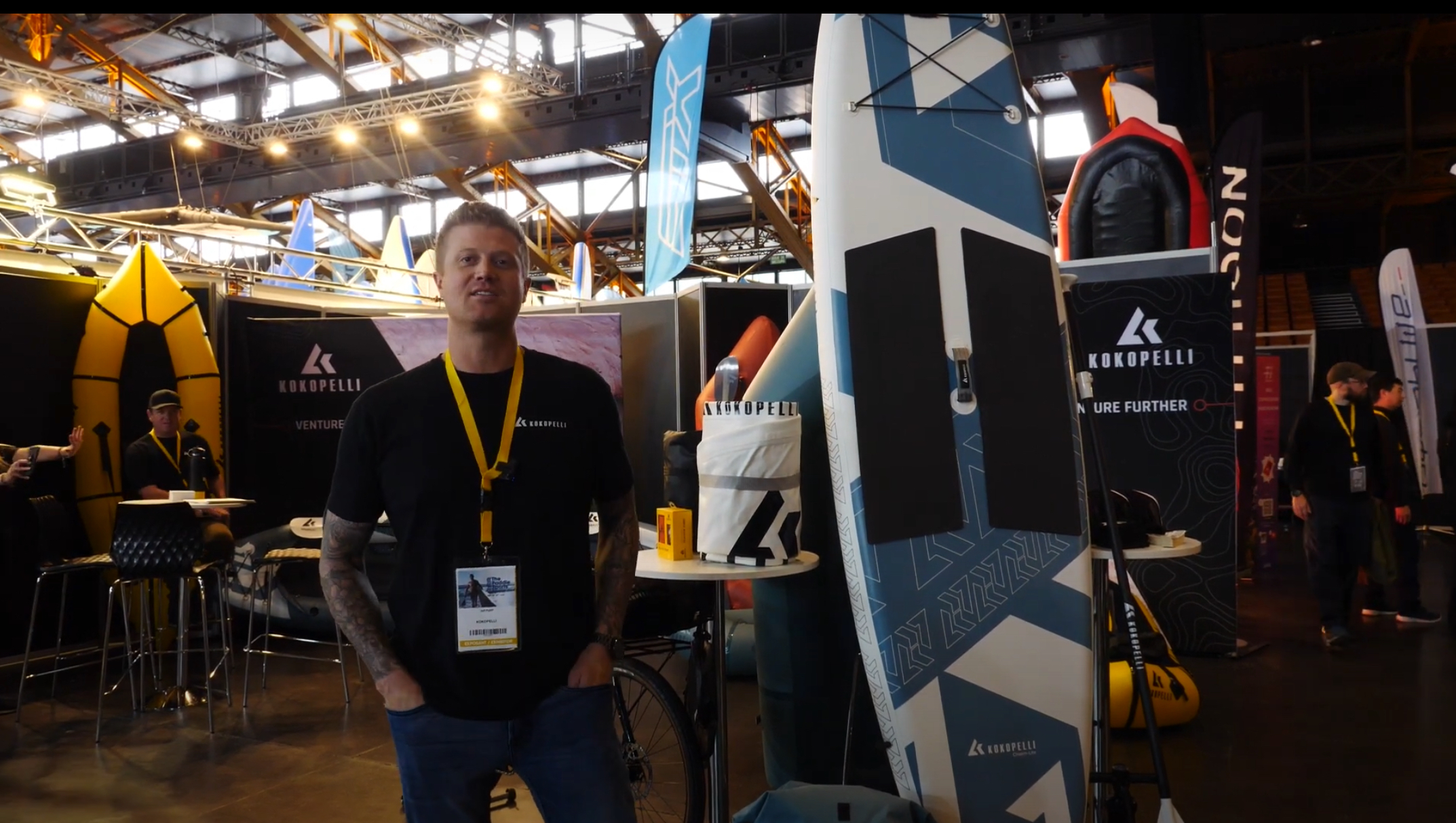 KOKOPELLI PACKABLE STAND UP PADDLE BOARD SUP P2S2022