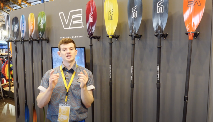 Palm Equipment talk us through their full range of touring paddles. Only at the Paddle Sports Show 2022 in Lyon, France.