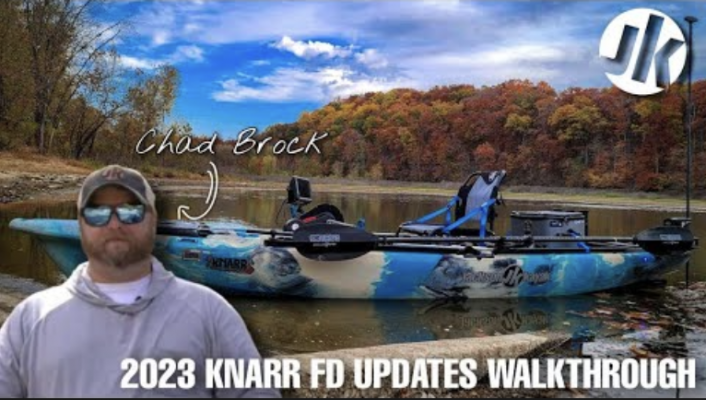 What are the changes Jackson Kayak has made to the 2023 Knarr? Chad Brock runs you through the basics