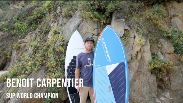 Introducing the new Spice and Pro model with SUP World Champion Benoit Carpentier! Find out what Benoit rode at the ISA World Championship where he fought to defend his title.