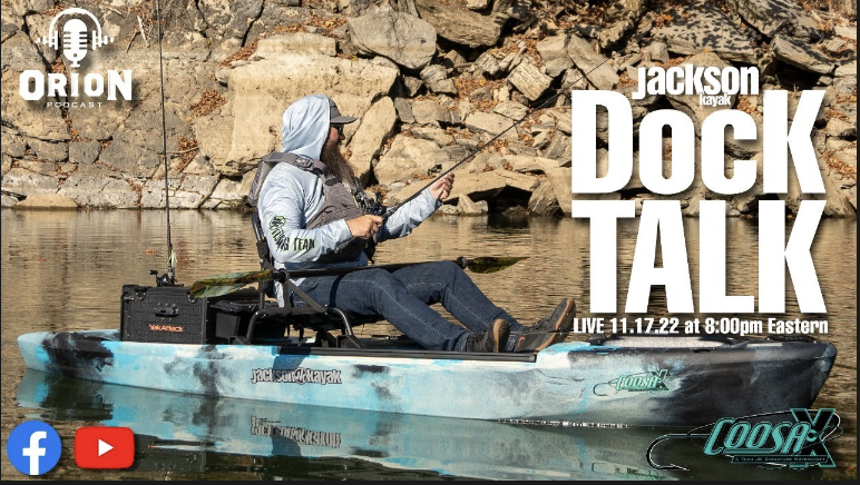 On this episode of Dock Talk Chad Brock is joined by Jackson Kayak Anglers; Chris Funk, Clay Grace, Chris Payne and Sheldon Grace to talk about the brand new Coosa X