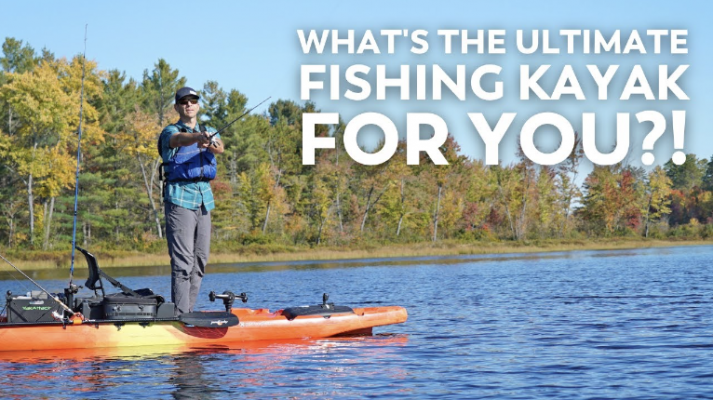 Fishing kayaks come in all shapes, sizes and styles. In this video Ken Whiting looks at how to choose the right fishing kayak for your style of fishing.