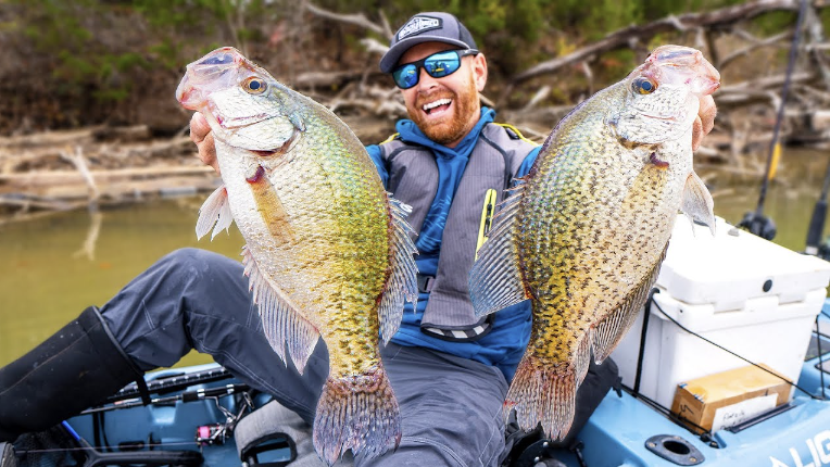 Follow Robert Field on a winter session on the Brazos River in Texas, on the hunt for big Crappie. This is acatch, clean, cook video showing how it's all done, enjoy!