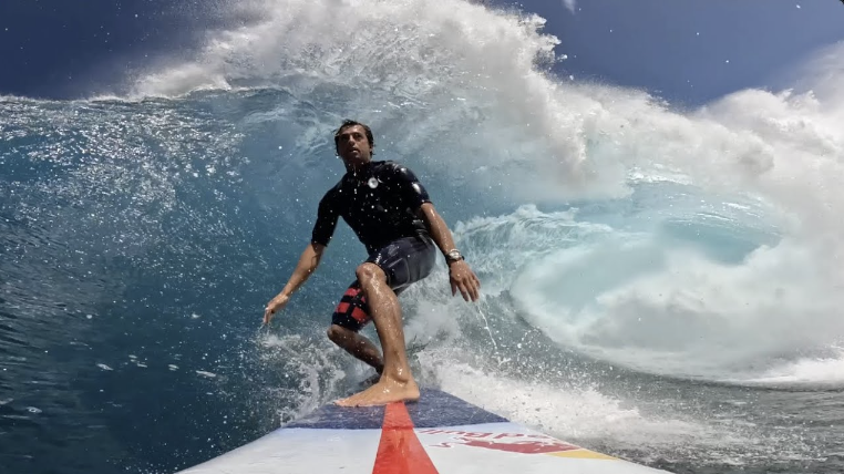 A little surfing without a paddle never hurt nobody! Follow surf legend Kai Lenny doing what he does best on some sweet sweet ocean waves.