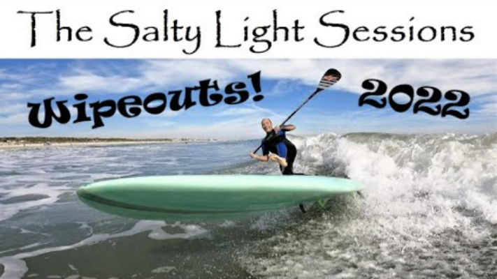 Check this Wipeout Reel from the Salty Light Sup Sessions. 2022 looked like a great year, with tones of wipeouts!!!
