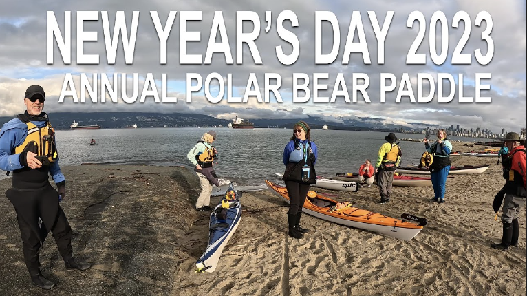 Follow Mike Mcholm on his annual "Polar Bear Paddle & Roll" event in Vancouver. A tradition of paddling and rolling to start the new year.