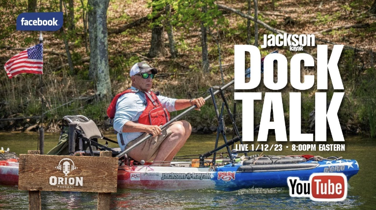 This week on Jackson Kayak Dock Talk host Chad Brock is joined by guests Joey Monteleone and Henry Veggian to talk about all things kayak fishing, enjoy!