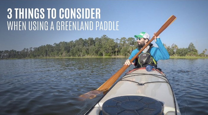 The Kayak Hipster is back with another great tutorial video, explaining what you should know and consider before buying and using a Greenland Paddle for sea kayaking, enjoy!