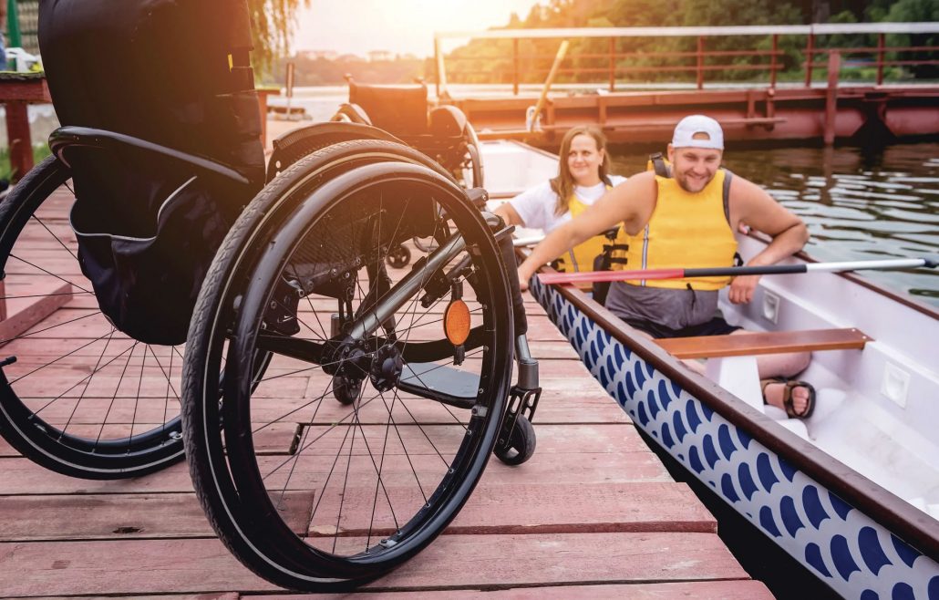 In 2016, paracanoeing debuted at the Paralympic Game in Rio de Janeiro, Brazil, putting an international spotlight on the benefits of getting people with disabilities out on the water. Including a Va’a class, a Polynesian-style outrigger canoe, in the 2021 Tokyo Paralympic Games signifies a broader trend: the paddlesport industry is on board to promote and grow adaptive paddlesports. It’s about time. 