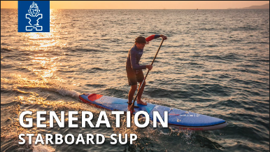 Introducing the latest evolution in inflatable SUPs - the all-new *2023 Starboard 12'6" x 30" Generation Deluxe, a board that's taking the market by storm!