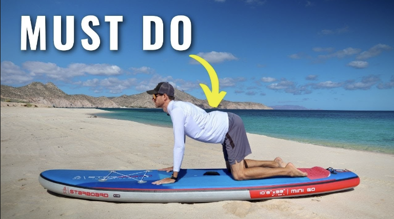 Best Streches For Paddle Boarders | Fitness - Paddlesports News
