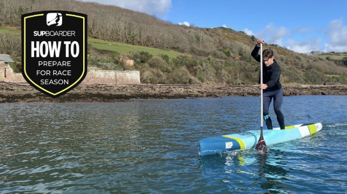 In this SUPboarder video, Blue Ewer shares his insights on how best to prepare for the race season ahead. Blue is an already accomplished SUP racer having won six national UK titles for SUP racing. Blue is dedicating 2023 to competing in more international events.