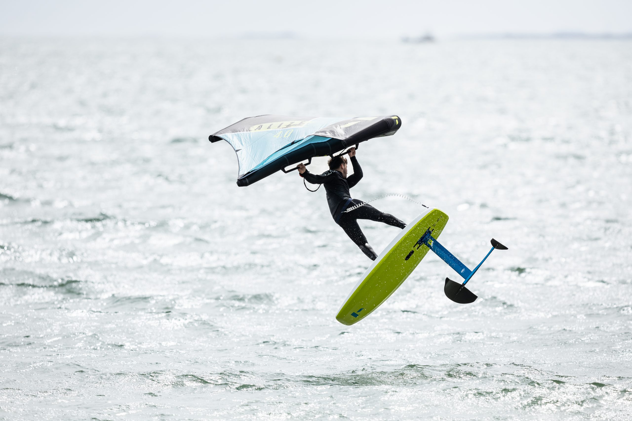 ARIA 5'8 Foil Board by TAHE Product Spotlight Paddlesports News