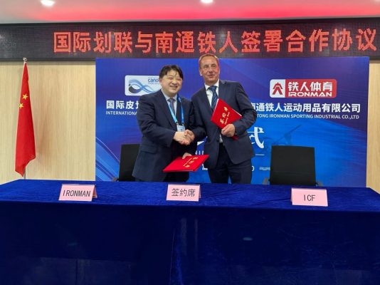 Three Chinese Partnership Deals Signed With ICF