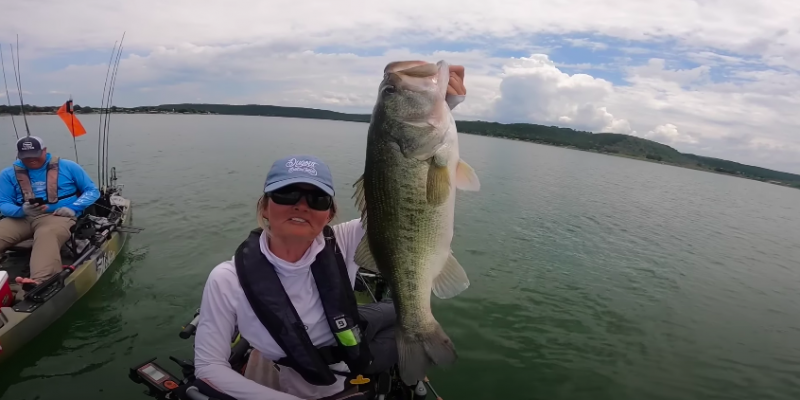 Kristine Fischer Bassmaster