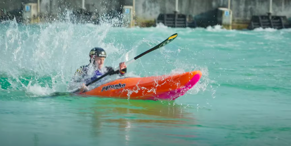 Pyranha kayaks rip-r evo 2