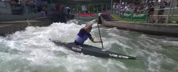 ICF Canoe world cup slalom