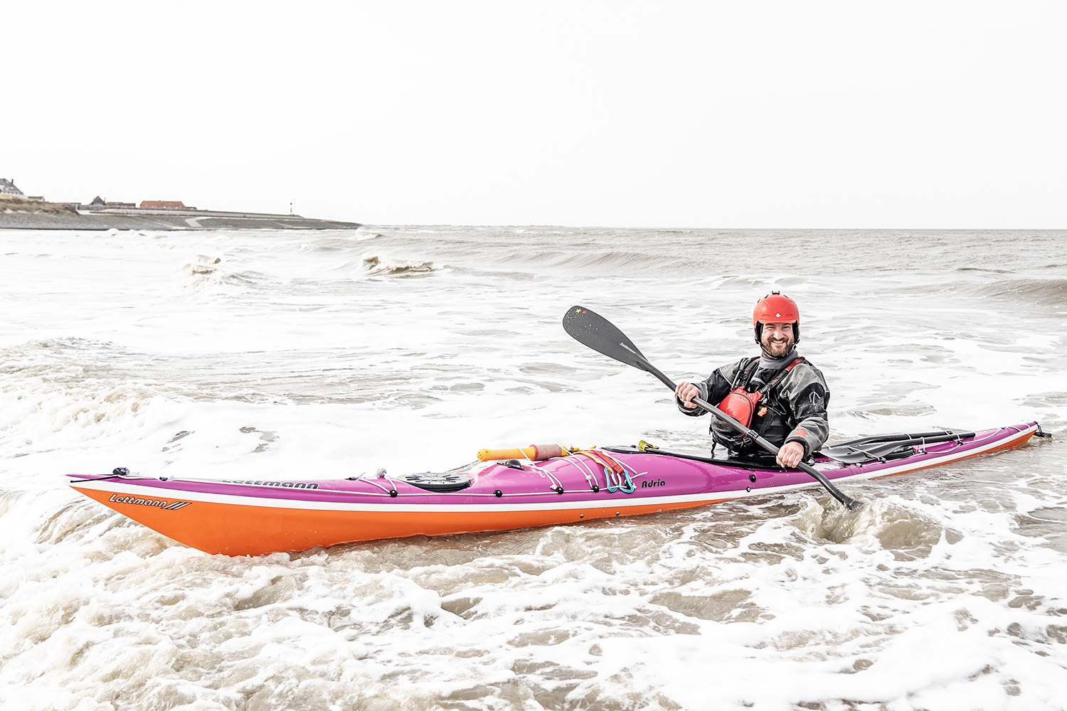 Lettmann | Adria | Sea Kayak K1 Composite | Product Spotlight