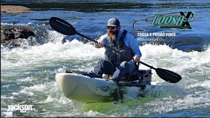 Jackson Kayak deepens its roots in river fishing with this updated take on the Coosa line. They have taken their extensive knowledge of moving water hull design and combined it with input from their fishing team to create a true JK Team Signature Watercraft.