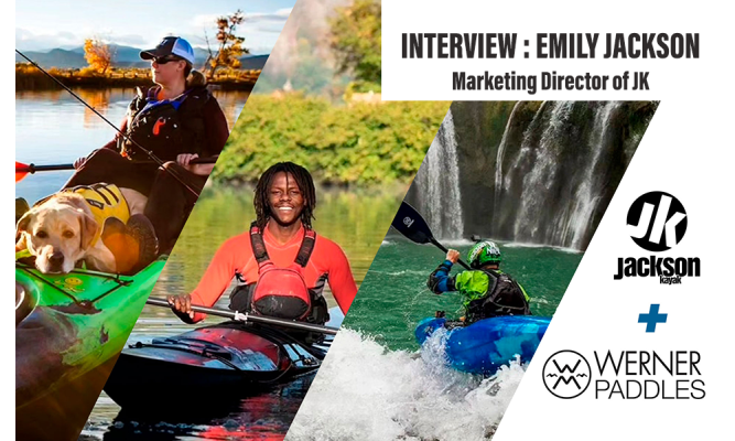 This week, the paddle sports community was rocked by the announcement of Jackson Kayaks' acquisition of Werner Paddles. The unexpected news sparked curiosity about the behind-the-scenes details. We caught up with Emily Jackson, Marketing Director at JK, to uncover the inside story.