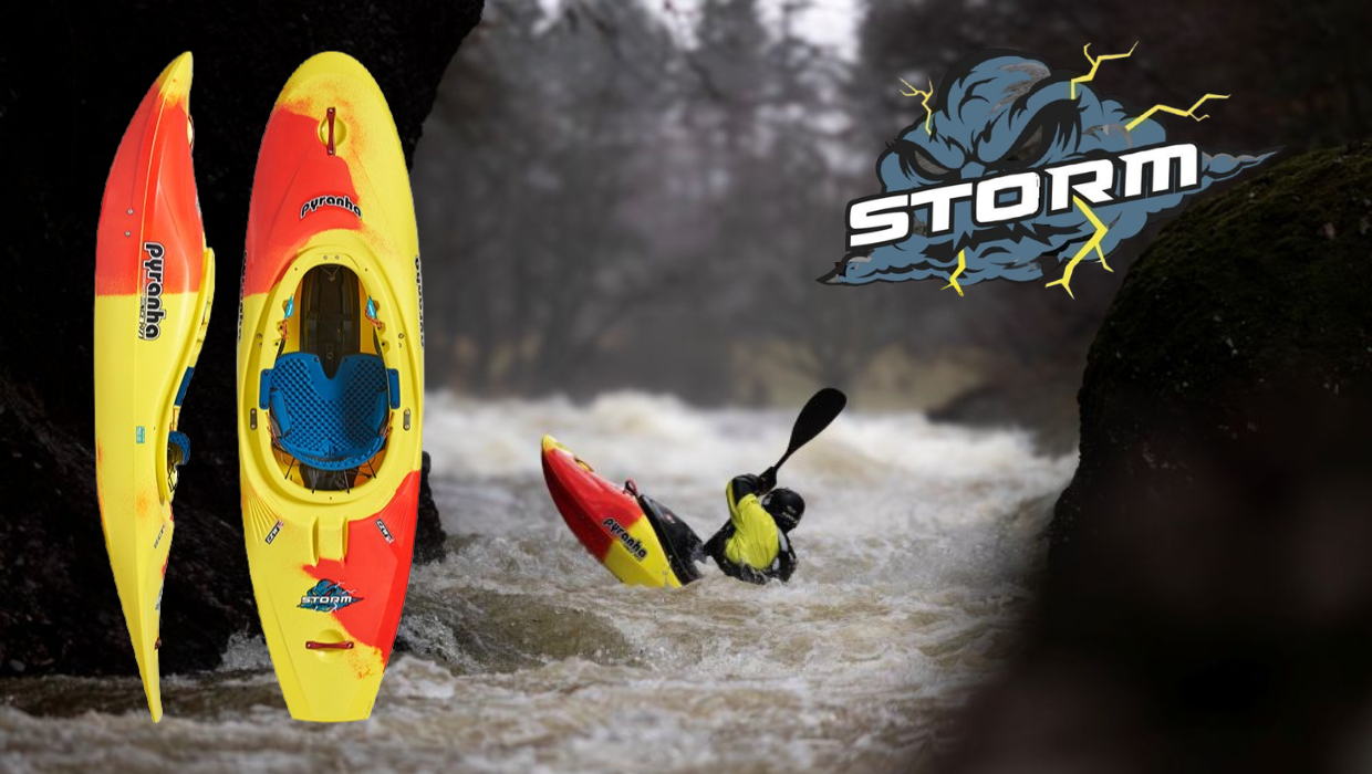 Pyranha Kayaks cooked up a Storm! - Paddlesports News