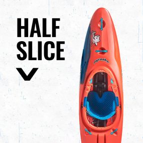 Whitewater Half Slice Boats