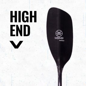 Whitewater High End Paddles